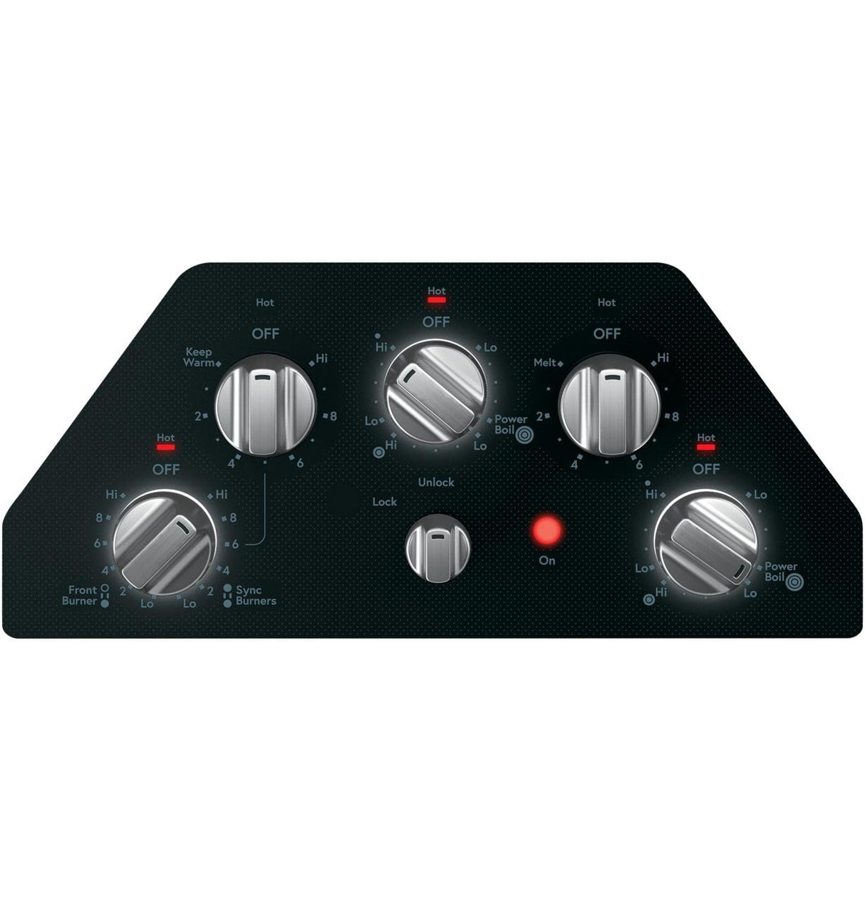 Café™ 36" Knob-Control Electric Cooktop