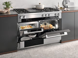 HR 1956-3 G DF GD Stainless steel/Clean Touch Steel - 48 inch range Dual Fuel model with M Touch controls
