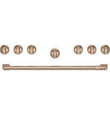 Café™ 36" Brushed Bronze Handle & Knob Set for Pro Range and Rangetop