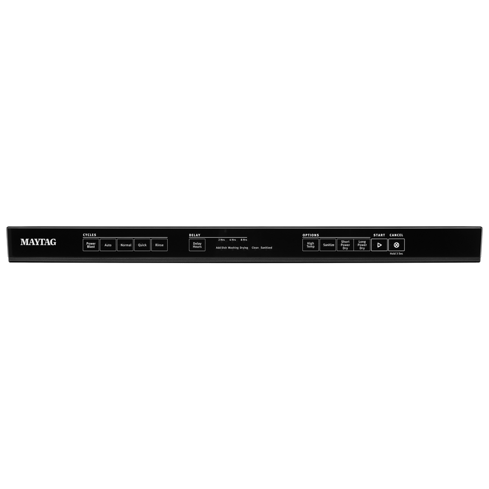 Top Control Dishwasher with PowerDry Options and Third Level Rack