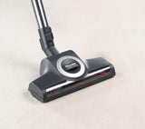 Compact C1 Turbo Team PowerLine - SCAE0 - canister vacuum cleaners with turbo brush for hard floor and low, medium-pile carpeting.