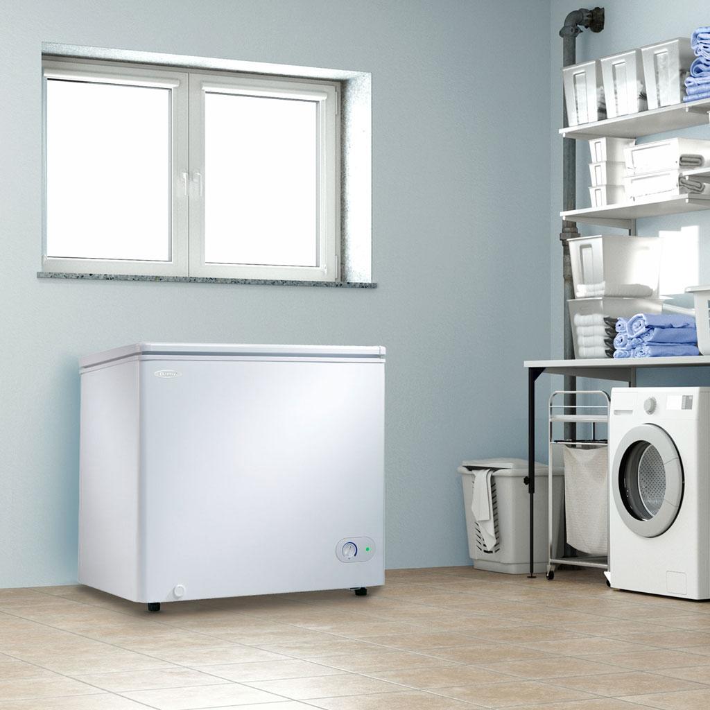 Danby 5.5 cu. ft. Chest Freezer in White