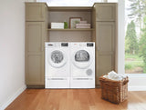 300 Series Compact Washer , White