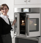 Café™ Professional Series 30" Smart Built-In Convection French-Door Single Wall Oven