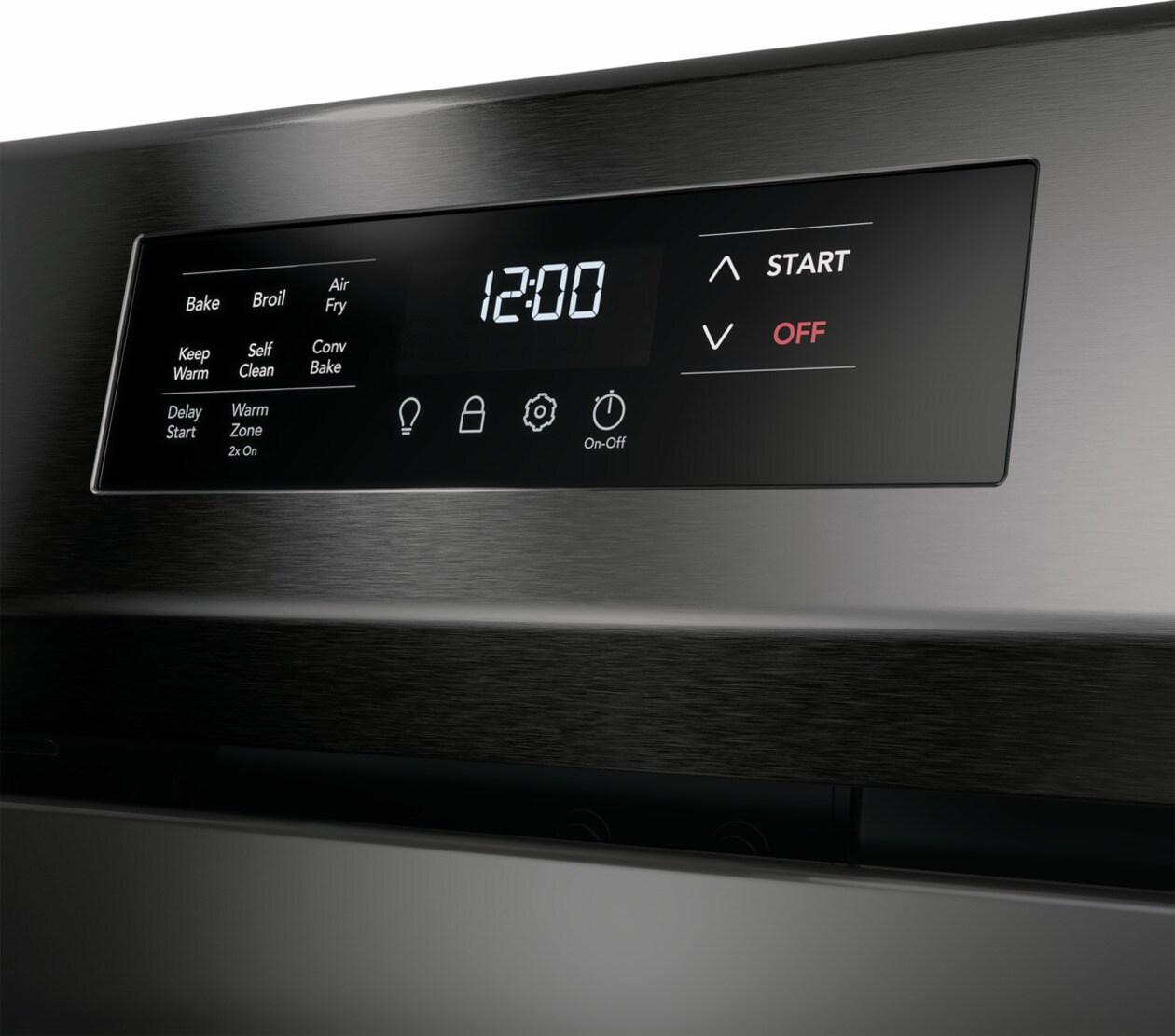 30" Electric Range with Air Fry