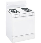 GE® 30" Free-Standing Gas Range