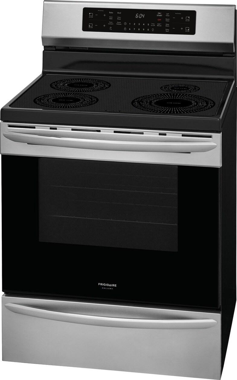 Frigidaire Gallery 30" Freestanding Induction Range with Air Fry