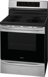 Frigidaire Gallery 30" Freestanding Induction Range with Air Fry