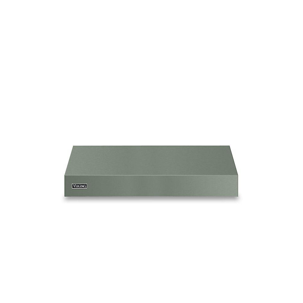 36" Wide 10" High Wall Hood + Ventilator - VWH3610