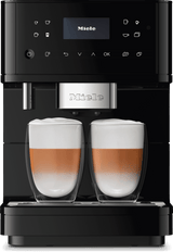 CM 6160 MilkPerfection Obsidian black - Countertop coffee machine With WiFi Conn@ct and a wide selection of specialty coffees for maximum freedom.