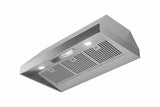 36" 1000 CFM liner insert hood 22in D