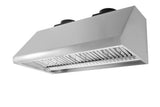 48" Under Cabinet Range Hood In Stainless Steel