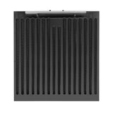 Forno Bari Espresso 30-Inch Under Cabinet Range Hood, Black, 600 CFM, LED Lighting, Dishwasher-Safe Baffle Filters, 3-Speed Fan Control