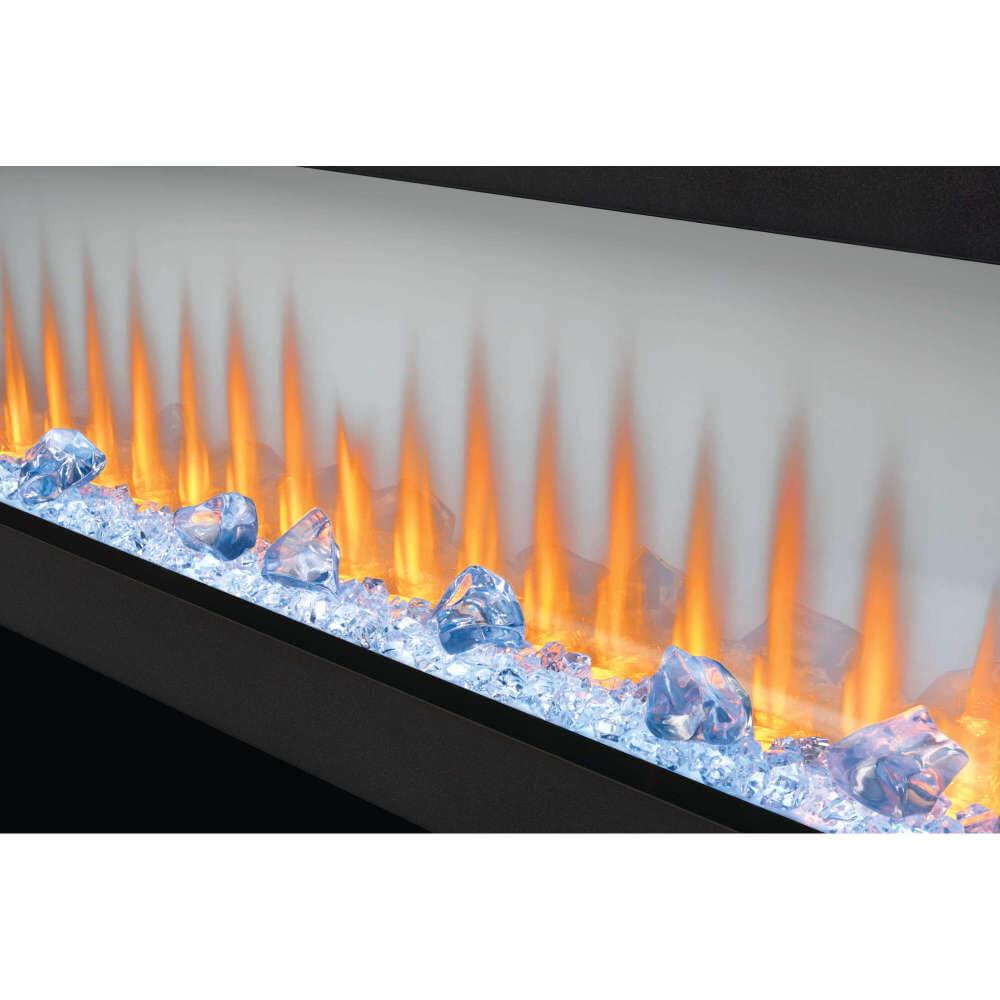 CLEARion? Elite 50 See Through Built-in Electric Fireplace