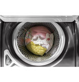GE® 5.0 cu. ft. Capacity Smart Washer with Stainless Steel Basket