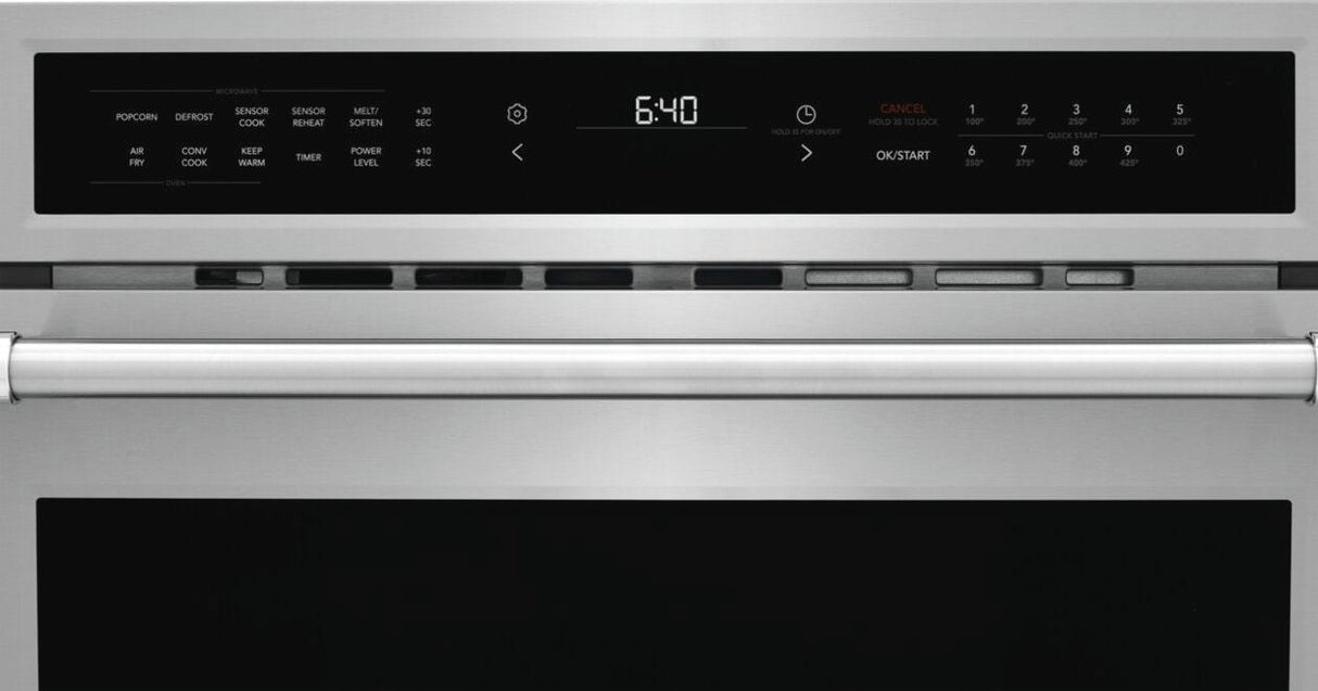 30" Built-In Convection Microwave Oven with Air Fry