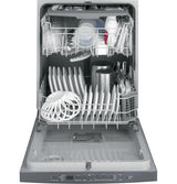 GE® ENERGY STAR® Top Control with Plastic Interior Dishwasher with Sanitize Cycle & Dry Boost