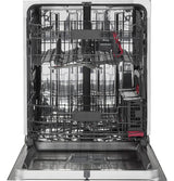 GE Café™ Series Stainless Interior Built-In Dishwasher with Hidden Controls