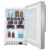 20" Wide Built-in Healthcare All-refrigerator, ADA Compliant