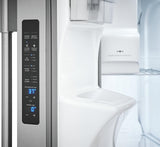 Frigidaire Professional 22.0 Cu. Ft. Counter-Depth Side-by-Side Refrigerator