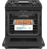GE® 30" Slide-In Front-Control Convection Gas Range with No Preheat Air Fry