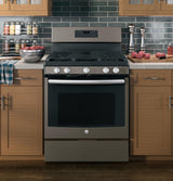 GE® 30" Free-Standing Gas Range