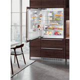 Built-In Refrigerator/Freezer 36", Ice Maker, Left Hinge