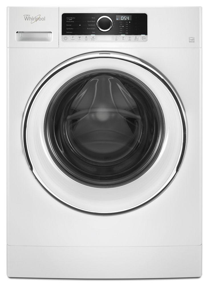 2.3 cu.ft Compact Front Load Washer with TumbleFresh , 10 cycles