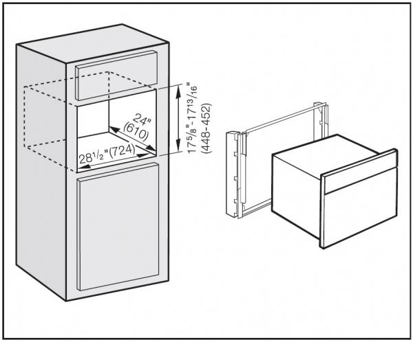 EBA6808 MC 30" Trim Kit PureLine