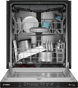 500 Series, built-under dishwasher, 24'', Brushed steel anti-fingerprint