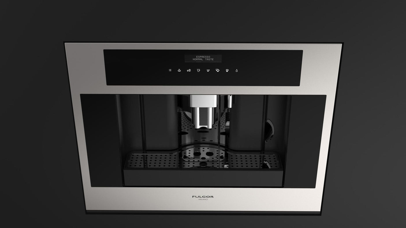 24" BUILT-IN COFFEE MACHINE