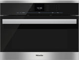 DGC 6600-1 - Steam oven with full-fledged oven function and XL cavity combines two cooking techniques - steam and convection.