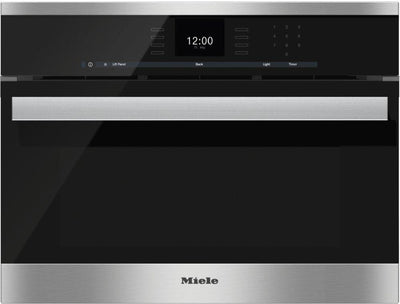 DGC 6600-1 - Steam oven with full-fledged oven function and XL cavity combines two cooking techniques - steam and convection.