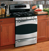 GE Profile 30" Free-Standing Range with Baking Drawer