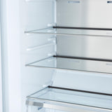 Forno Maderno 28" Built-In Convertible Refrigerator in White, 13.6 cu.ft. Left Swing with Decorative Grill - 32" Wide