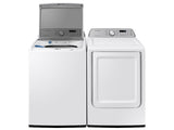 7.4 cu. ft. Gas Dryer with Sensor Dry in White