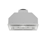 Forno Altilia 36-Inch Insert Range Hood, Stainless Steel, LED Lighting, Baffle Filters