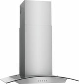 30" Glass Canopy Hood