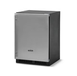 24"W. Panel Ready Solid Door Beverage Center