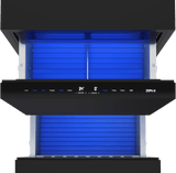 Presrv Refrigerator Freezer Drawers, 24in, Panel Ready