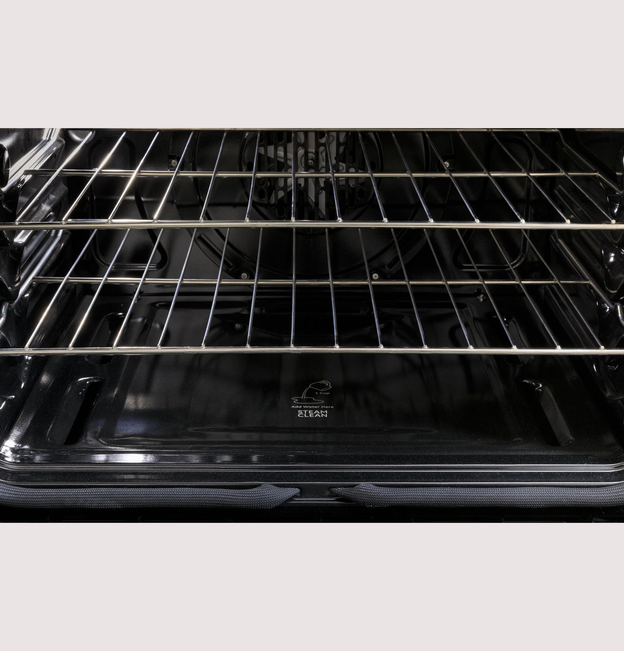 GE Profile™ ENERGY STAR® 30" Smart Free-Standing Electric Convection Fingerprint Resistant Range with No Preheat Air Fry