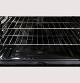 GE Profile™ ENERGY STAR® 30" Smart Free-Standing Electric Convection Fingerprint Resistant Range with No Preheat Air Fry