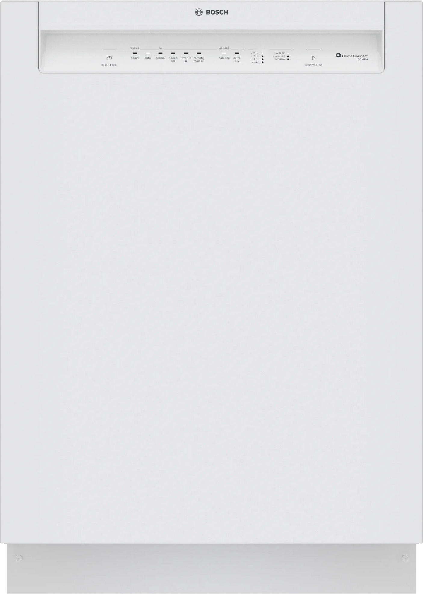 100 Series Dishwasher 24" White