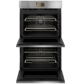 CAF(EBACK)™ 30" Smart Built-In Convection Double Wall Oven in Platinum Glass