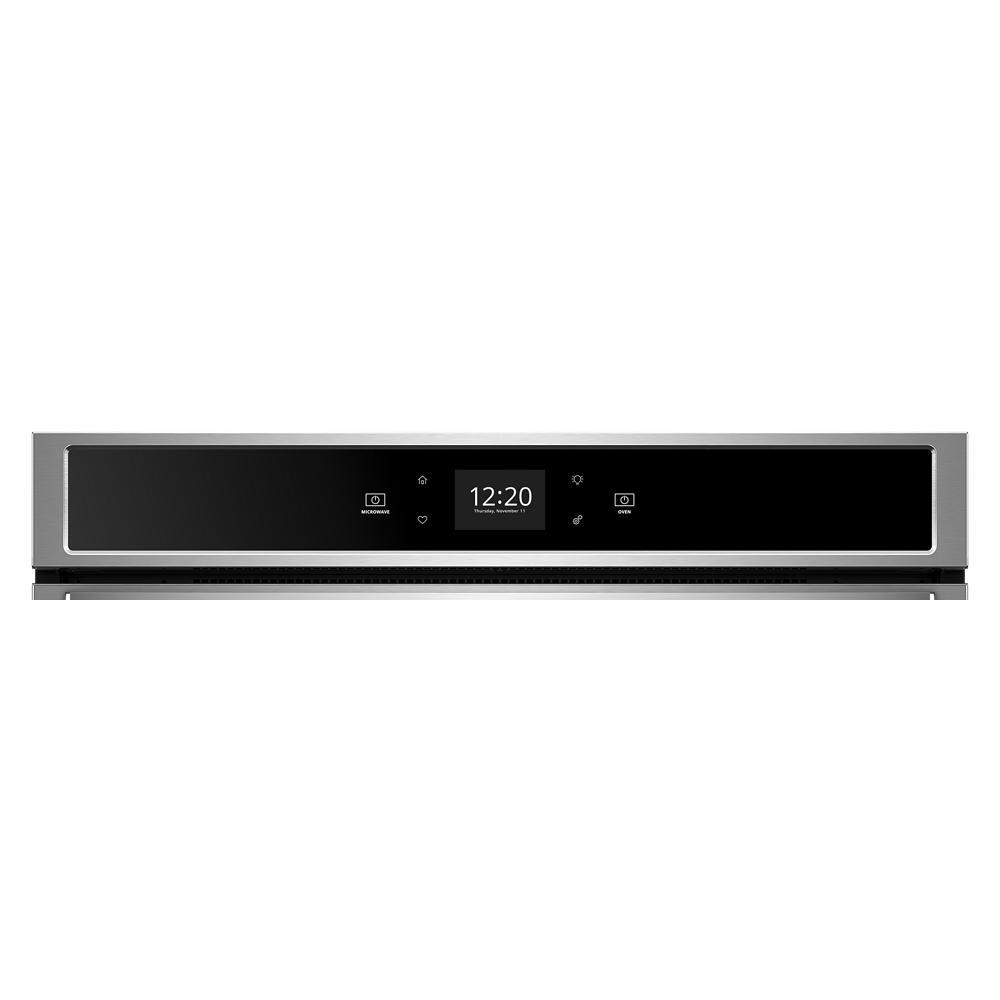 5.7 Cu. Ft. Smart Combination Wall Oven with Touchscreen
