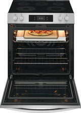 30" Electric Range with Stone-Baked Pizza