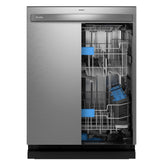 GE Profile™ ENERGY STAR® Fingerprint Resistant Top Control Stainless Interior Dishwasher with Microban™ Antimicrobial Technology