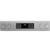 GE 30" Slide-In Electric Convection Double Oven Range