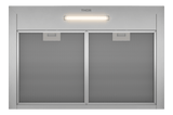 30 Inch Contemporary Wall Mount Pyramid Shape Range Hood - Model Arh30p