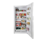 Avanti 21.2 cu ft. Vertical Freezer, Frost Free in White - White / 21.2 cu. ft.